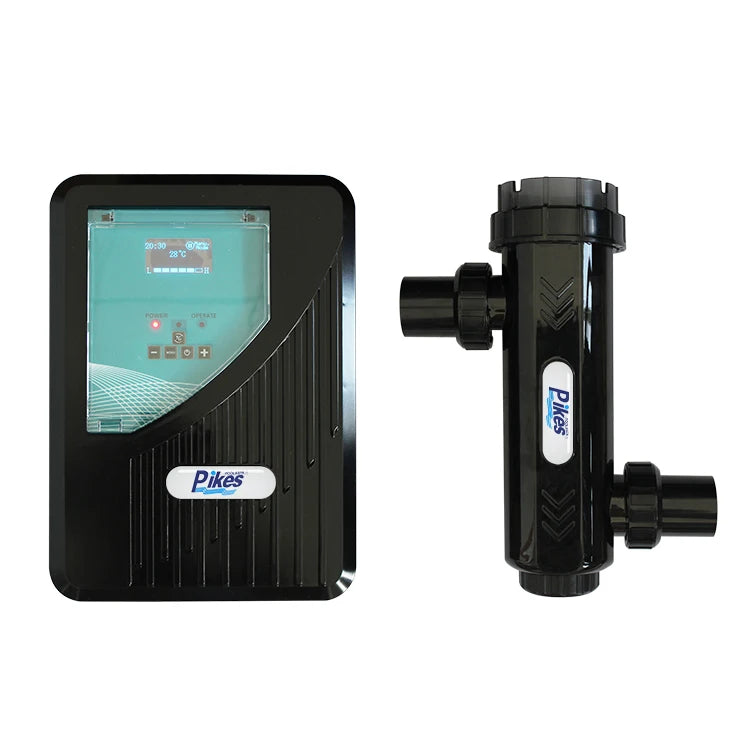 Pikes NQ Series Salt Chlorinator for Swimming Pool & Waterpark 3000 PPM Salt Level 15-50g/h Cell Output
