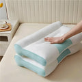 Breathable Ergonomic Sleeping Cervical and Shoulder Pain Relief Orthopedic Memory Foam Bed Pillows