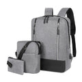 Factory Outlet Wholesale Laptop Bag Set Oxford Polyester Custom Logo 3 in 1 Laptop Bag Laptop Backpacks
