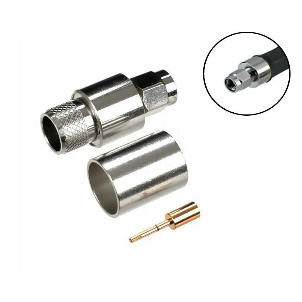 Female Electrical Wire Crimp Connectors Crimp Circular Connector Contact Size 8