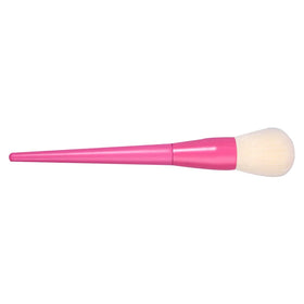 Large Single Powder Brush Long Pole Wooden Handle Makeup Brush Loose Powder Brush