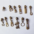 Different Pulls for #5 Nylon Zipper