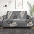 Wholesale Three-seat L Shape Plain Elastic Stretch Sofa Cover Slipcover with 95% Polyester +5% Spandex Fabric MegaBDM