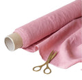 Cheap Wholesale 100% Pure Plaid Linen and Check Linen  Fabric for Shirt Clothing