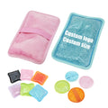 2025 Hot Selling Customized Round Shape Ice Gel Beads Multi-Function Eco-friendly Hot Cold Pack Rehabilitation Therapy Supplies
