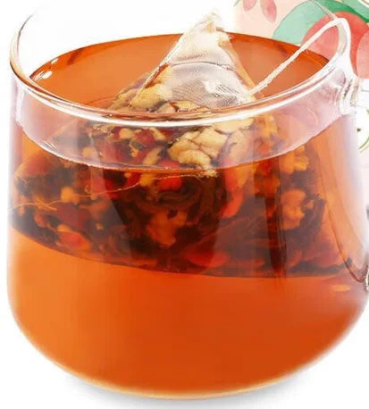 High Quality Customised Dried Dujube  Fruit Tea Chinese Red Dates Dark Tea Plantataion Factory Wholesale