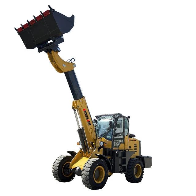 Wheel Loader MR3000 Mountain Raise Telescopic Boom Mini Loader 2 Ton with Discount Price