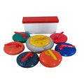 High Quality Durable Uhmwpe Plastic Curling Stone Curling Sport With Curling Stone 190mm 195mm 230mm