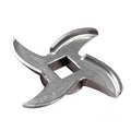 #8 Stainless Steel Casting Meat Grinder Blade Premium Metal Parts for Meat Grinders