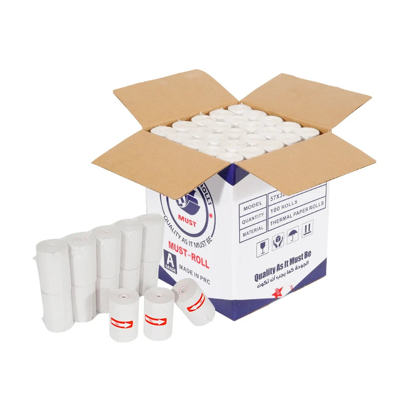 57x30 Coreless Paperang 80*30mm 78x40 Thermal Paper Roll for Pos