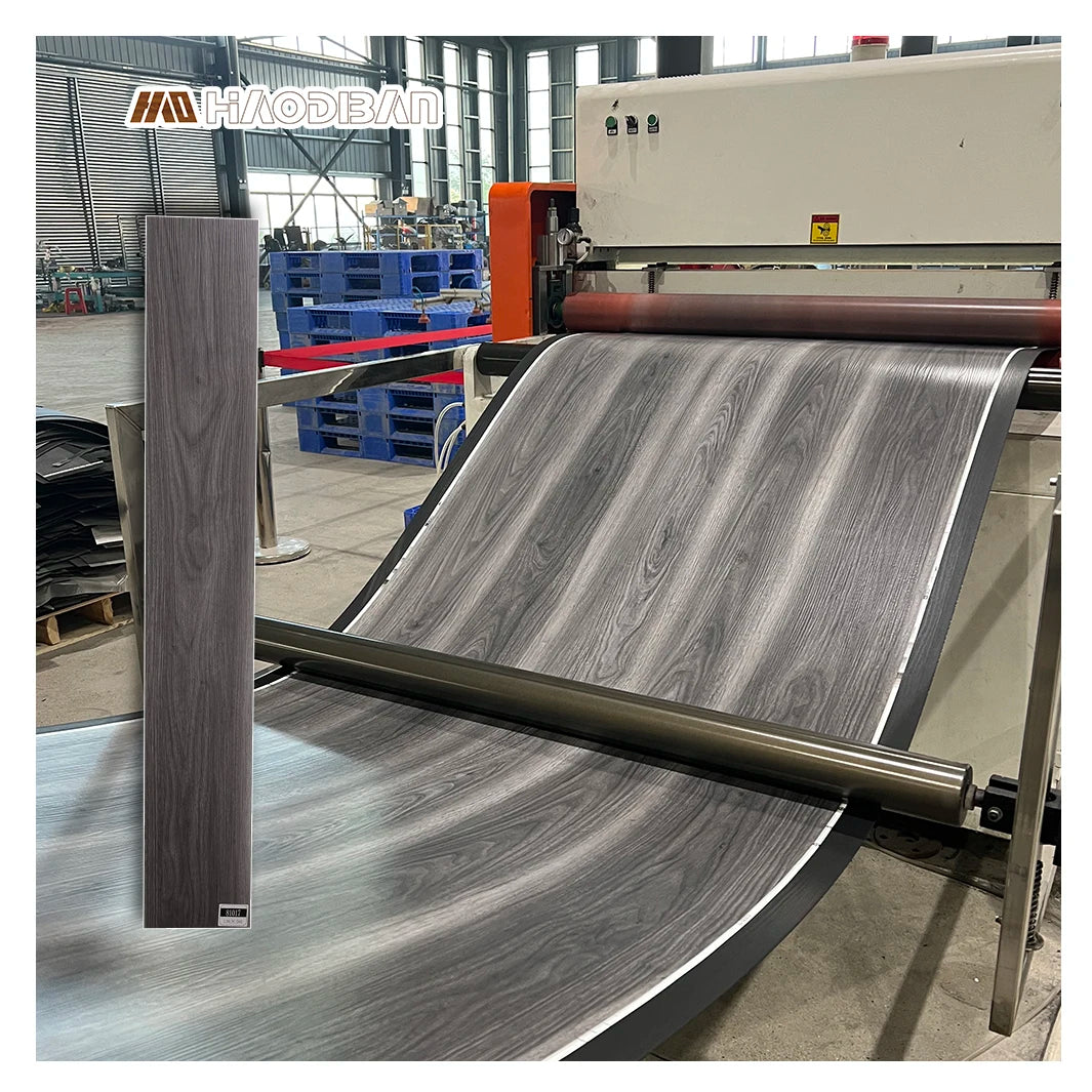Wholesale Herringbone Glue Down Sheet LVT Flooring Dry Back Soft PVC Luxury Vinyl Indoor Flooring with Graphic Design
