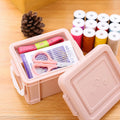 Manufacturer Wholesale Nordic Style Sewing Kit Thread Box Sewing Tool Storage Box Sewing Box Set