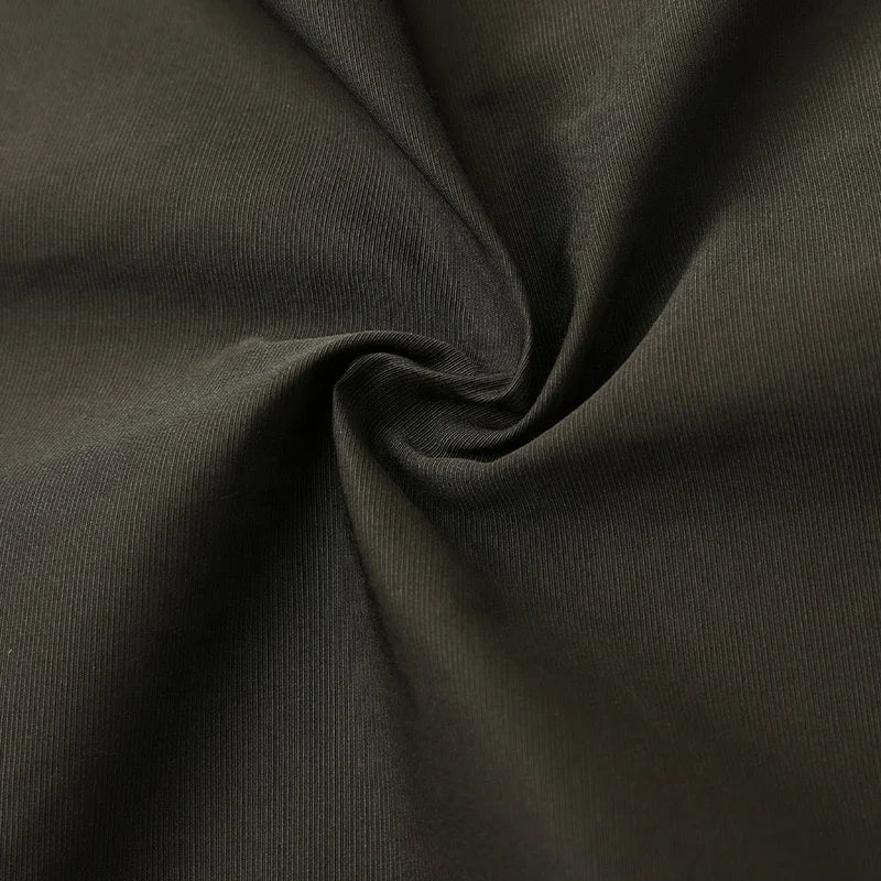 Wholesale Polyester Nylon Cotton Fabric for Coat Clip Paiker Style Clothing Fabric Polyester Cotton Nylon Blend Fabric