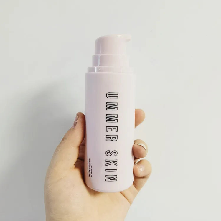 Luxury  pink 30ml 50ml 100ml 120ml Cosmetic Skincare Packaging Lotion Pump Airless Bottle Lotion Pump Airless Pump Bottle