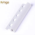 Modern Home Design Bathroom Waterproof Corner Guard Tile Trim Profiles PVC Building Accessory Apartment Flexible Plastic 10mm