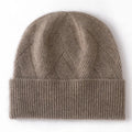 Cashmere Slouchy Beanies for Women Winter Lightweight Girls Knit Hat Cuffed Soft Warm Slouch Beanie Cap