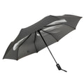Rain 3 Foldable Nylon Minimalist Automatic Umbrella with Plastic Handle Custom Color & Logo Printing