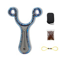 New 440C Maya Catapult Stainless Steel Clip Titanium Steel Catapult Slingshot Steel Slingshot Slingshot Accessories Set