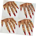 New Fashion Colorful Gemstone Pearl Zircon Ring Set for Women Jewelry