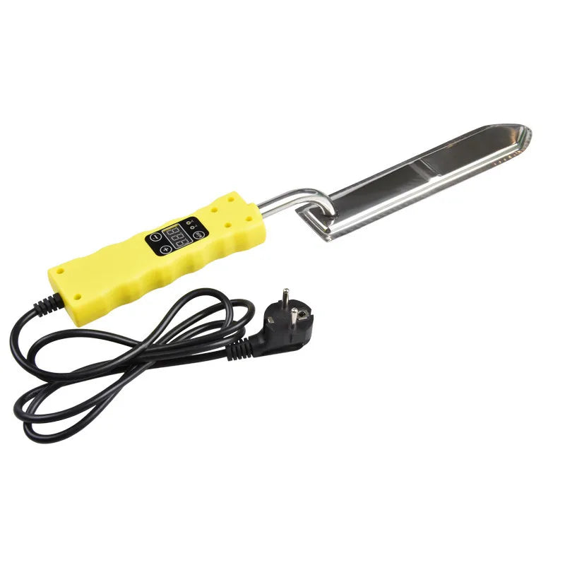 CHINABEES Apicultura Electric Honey Knife Bee Beekeeping Equipment Heats up Quickly Cutting Knife Scraper Bee Extractor Tool EU/