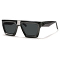 Super Cool Clear Sunglasses Men Ok Brand Man Sunglasses Gray Acetate Fashion Square Vintage Polarized Sunglasses Polarized Black