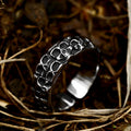SS8-816R Steel Soldier New Personality High Quality Punk Jewelry Stainless Steel Skull Ring for Men