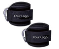 D-ring  Neoprene Ankle Strap Buckle Adjustable Ankle Weights Gym Leg Ankle Cuffs Power Weight Lifting