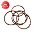 Food Grade Hydraulic Hnbr Nitrile Fkm Nbr Epdm Ffkm Gasket Rubber Silicone Seal O-ring O Ring