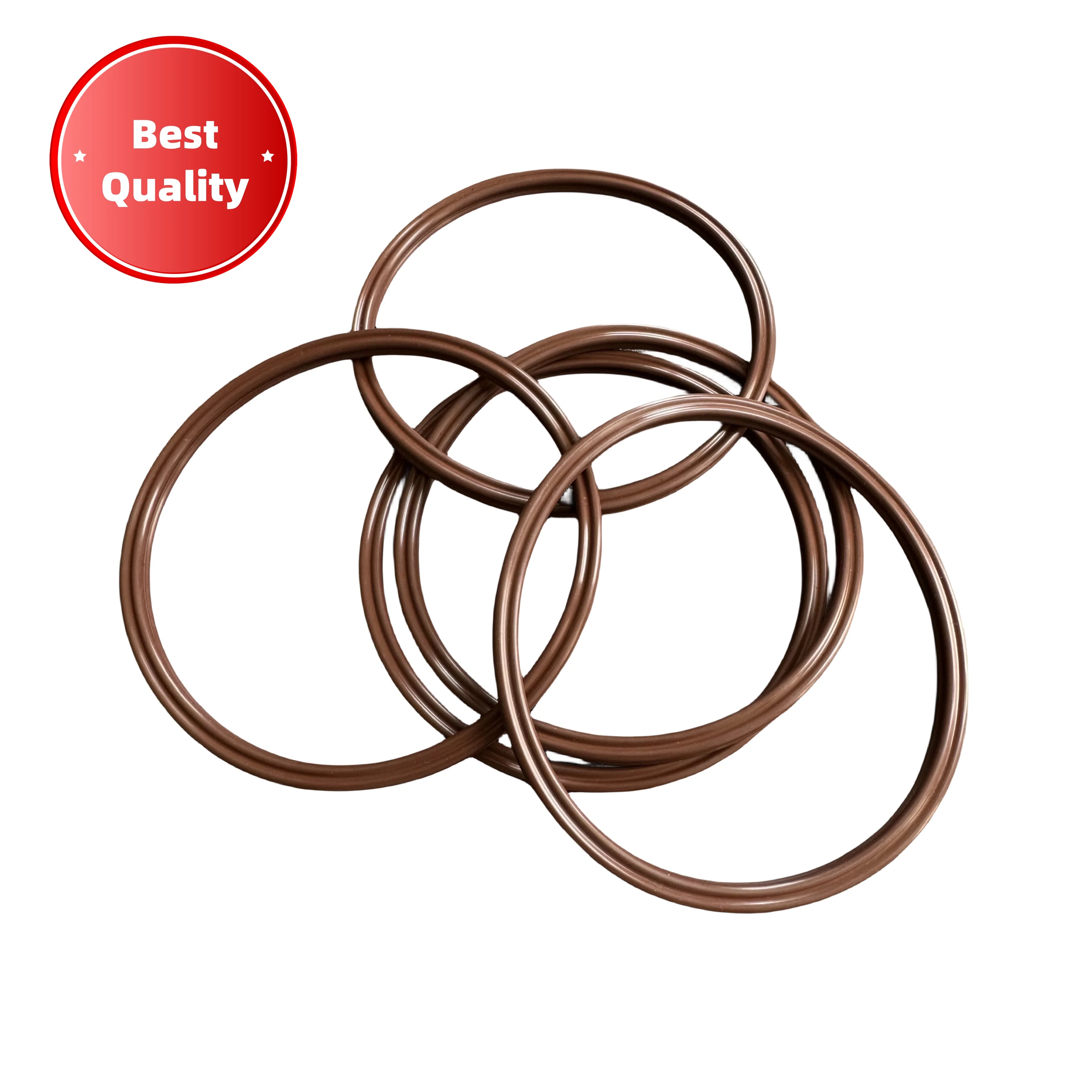 Food Grade Hydraulic Hnbr Nitrile Fkm Nbr Epdm Ffkm Gasket Rubber Silicone Seal O-ring O Ring