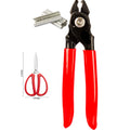 YUHANG DIY Grade Hog Ring Pliers Carbon Steel Manual Tools Customizable OEM Options