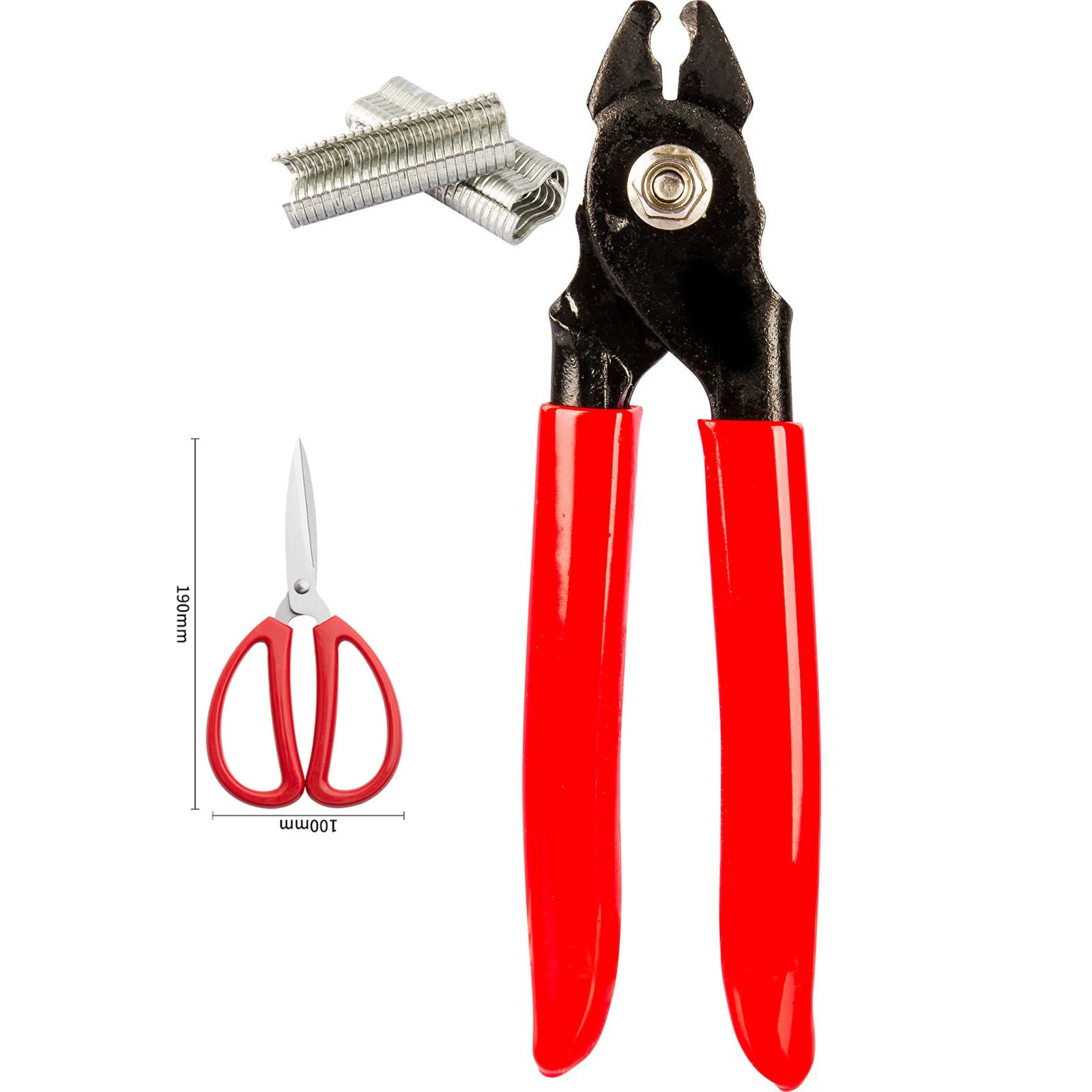 YUHANG DIY Grade Hog Ring Pliers Carbon Steel Manual Tools Customizable OEM Options