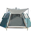 Best Selling 3-4 Person Breathable Large Space  Folding Waterproof Automatic Camping Tent