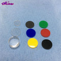 Xmlivet 14mm Black Acrylic Fiber Pool Cue Tip Cushion Billiards Carom Tip Pads Billiards Accessories