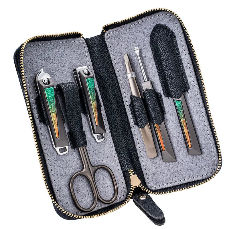 Professional Nail Supplies Wholesale Manicure Set Pedicue Kit