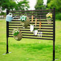 DIY Metal Durable Outdoor Garden Fence Panels With PVC Coated for Garden Fencing and Gate