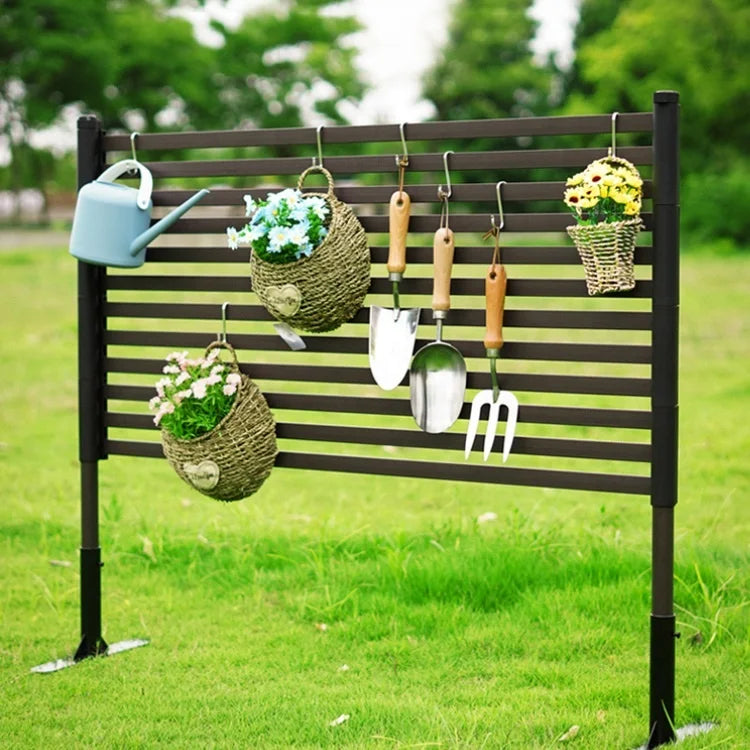 DIY Metal Durable Outdoor Garden Fence Panels With PVC Coated for Garden Fencing and Gate