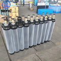 Hot Sale K2 Size 10l 150bar Co2 Tanks High Pressure Empty Gas Cylinders for Industrial Use