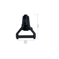 China Factory Custom Strong Classic Eco-friendly Durable Plastic Hook and Loop Belt Buckle