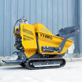 Factory Direct Sale Crawler Fd500 Trucks Mini Concrete Mixer Loader Track Dumper