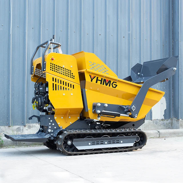 Factory Direct Sale Crawler Fd500 Trucks Mini Concrete Mixer Loader Track Dumper