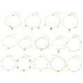 Wholesale Fine Jewelry Summer Beach Ankle Bracelet Sandals Jewelry 925 Sterling Silver Starfish Sea Turtle Shell Anklet Set