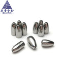 Wholesale High Density Fishing Tungsten Flipping Weights with Protection Tube 1.8-63g