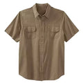 Manufacturer Supply  Wholesale Fireproof Welding Short Sleeve Work Retardant Work Shirts