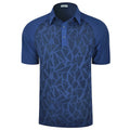 Ready Stock Men Summer Golf Shirts Geometric Breathable Moisture Wicking Short Sleeve Quick Dry Polo T Shirt Man Boy for Man