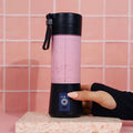 Small Home Appliance Hot Selling Kitchen Appliance 380ml Mini Usb Rechargeable Personal Portable Blender/blender Fruit