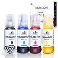 L&C Manufactory Wholesale Sublimation Textile Printer Ink Sublimation Ink for Thermal Printers Epson Et2720