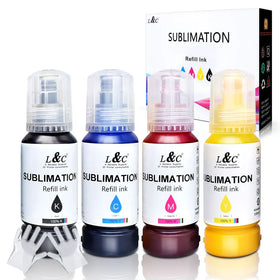 L&C Hot Selling Refill Bottle Bottles of Bulk Printing Sublimation Ink for Epson Printer Et15000 Epson 2720