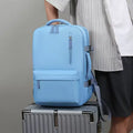 Multiple Color Factory Large Capacity Backpack Custom Waterproof Oxford Backpack USB Cabin Expandable 17 Inch Laptop Backpack