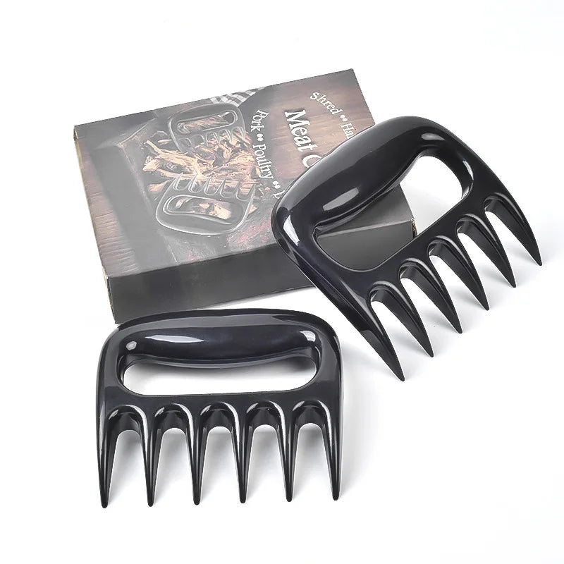 Outdoor Barbecue Accessory Bear Caws Meat Claws Skewers for Pulled Pork Shredder Smoking Meat