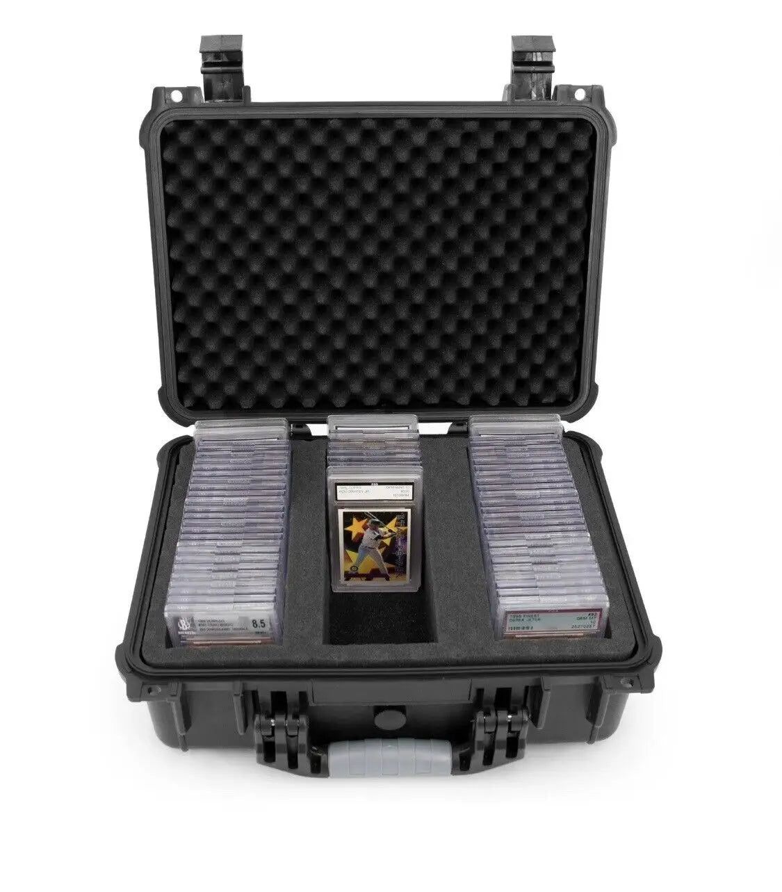 Waterproof Plastic Tool Case Foam Insert Sports Card Display Eva Hard Protective Carrying Case Storage Box